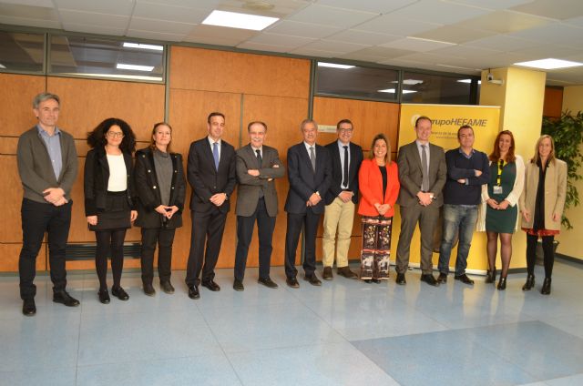 La Universidad de Murcia y Grupo Hefame inician vías de colaboración conjunta