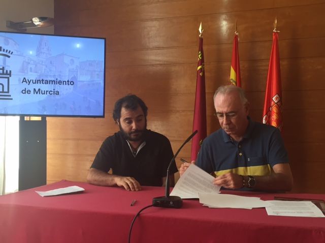 El Ayuntamiento de Murcia y ADESGA firman un convenio para conservar 225.000 m2 de terreno forestal municipal de alto nivel ambiental