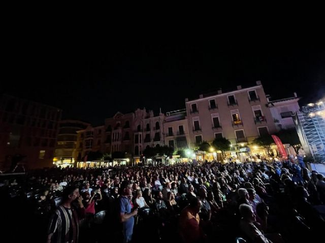 Música y baile para animar las tardes de Feria en las calles de Murcia