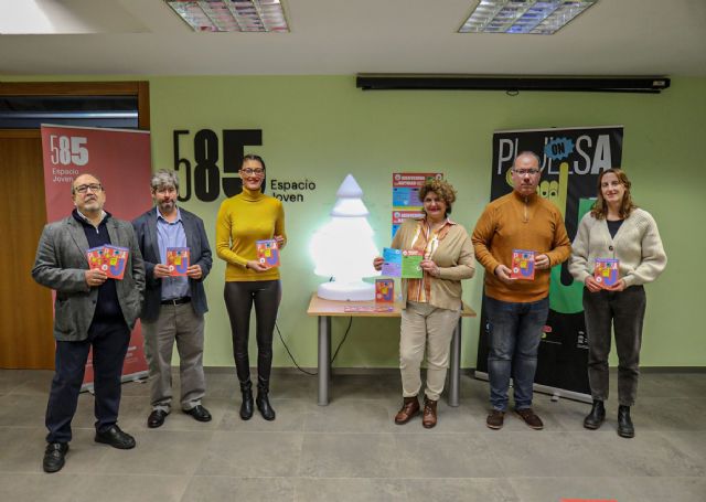 La Navidad llega a los espacios juveniles del municipio de Murcia con talleres, conciertos y fiestas interculturales