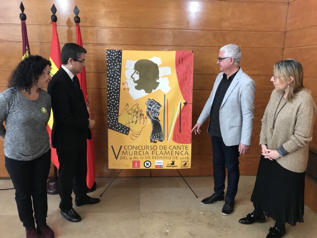 Diez cantaores aspiran a ganar el V Concurso de Cante Murcia Flamenca