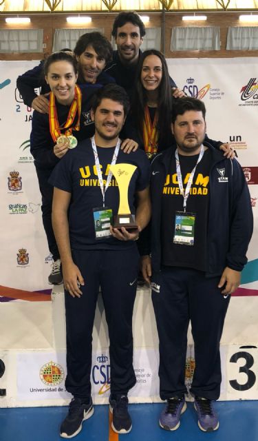 Pleno de oro para la UCAM en el Campeonato de España Universitario de bádminton