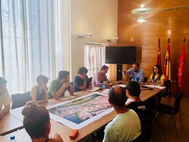 Más de 50 colectivos de deportes urbanos forman parte de un proceso participativo para diseñar el Murcia Urban Park