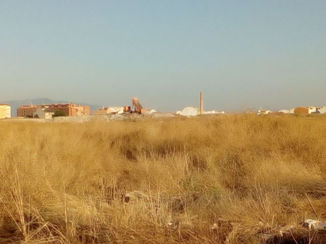 Cambiemos Murcia denuncia la existencia de una macro escombrera ilegal entre El Palmar y San Ginés