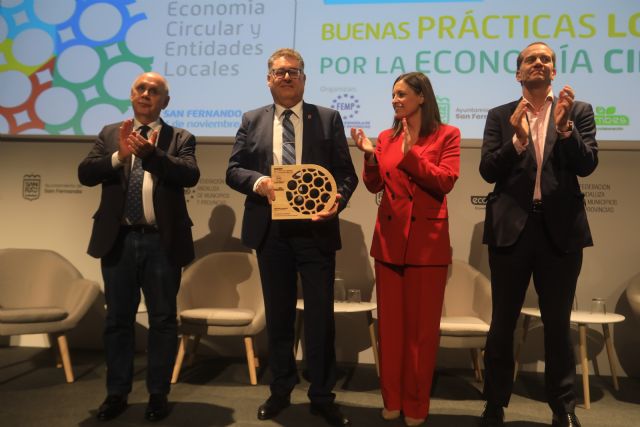Murcia, premiada por la Federación Española de Municipios gracias a sus buenas prácticas en economía circular
