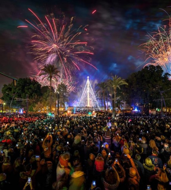 El encendido del Gran Árbol de la Navidad se retransmitirá en directo para evitar aglomeraciones en la plaza Circular