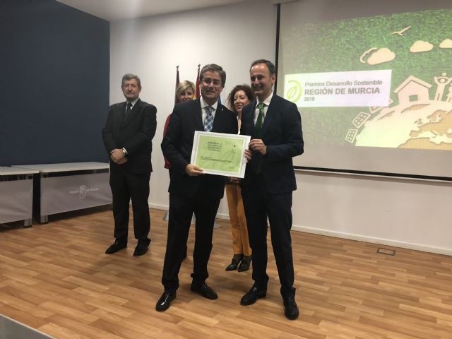 El Ayuntamiento, galardonado con el Premio Desarrollo Sostenible por su estrategia local del vehículo eléctrico