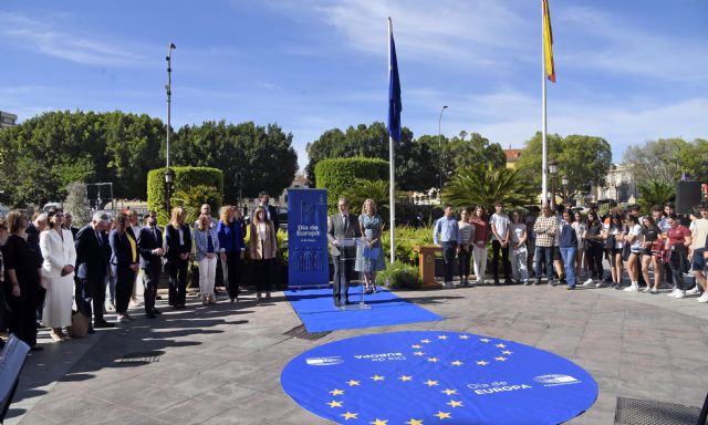 Murcia conmemora el Día de Europa 2024