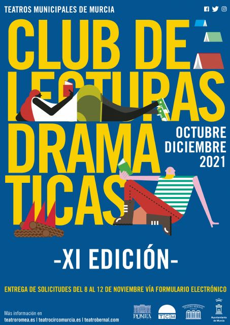 Los teatros de Murcia lanzan la XI edición del Club de Lecturas Dramáticas que comienza este mes con el texto de 'Shock 2 (la Tormenta y la Guerra)'