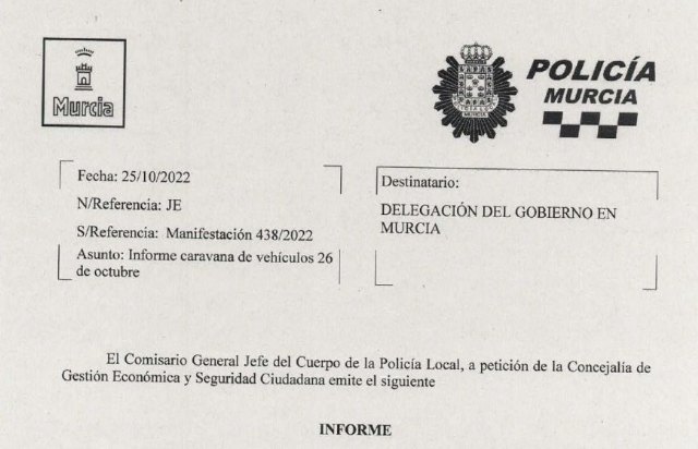 Un informe de la Policía Local desmonta el Plan de Movilidad en El Carmen