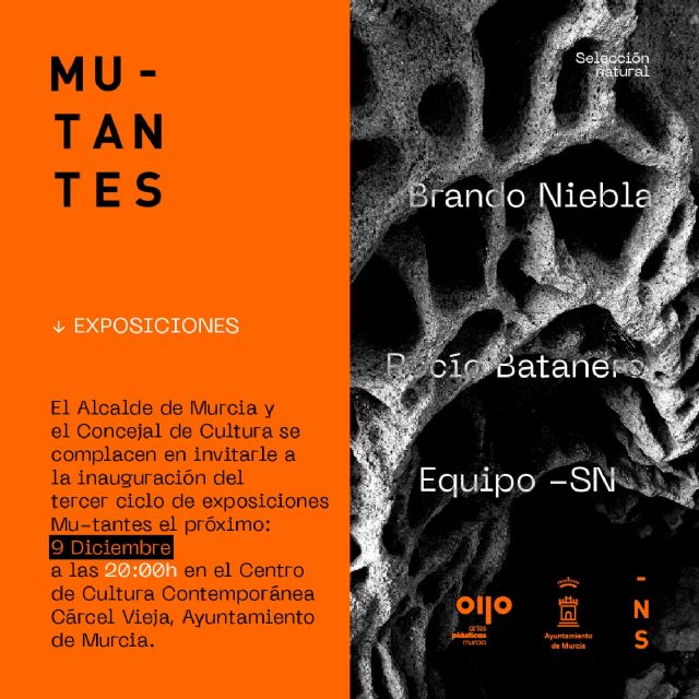 'Mu-tantes' presenta su tercer y último ciclo de exposiciones en la Cárcel Vieja