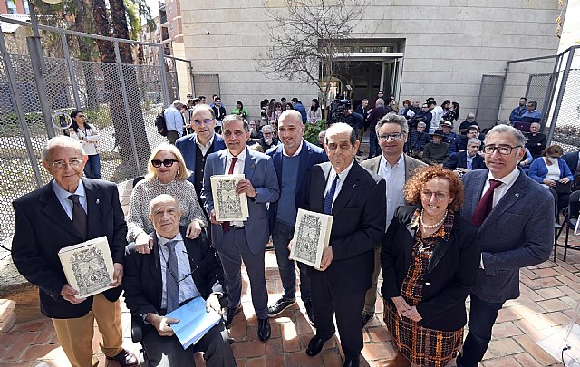 Murcia celebra los 400 años de los 'Discursos Históricos' del Licenciado Cascales