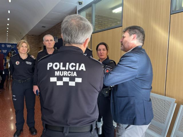 El dispositivo de seguridad desplegado por el Ayuntamiento de Murcia da como resultado unas Fiestas de Primavera seguras