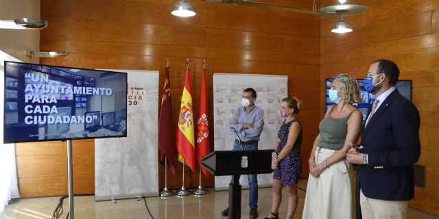 Murcia, entre las redactoras del manual de las ciudades inteligentes europeas para mejorar la atención pública