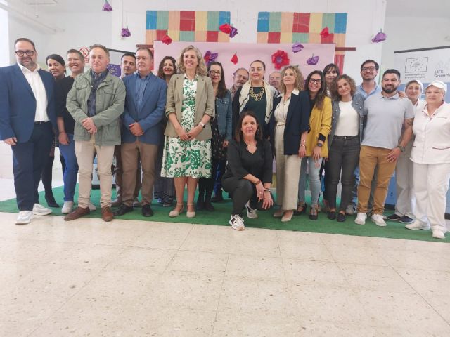 Seis colegios de Murcia se implican en la lucha contra el desperdicio alimentario a través del proyecto europeo GreenMe5