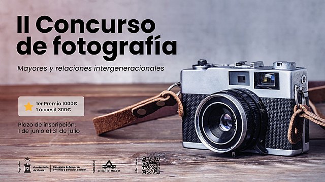 Cerca de 70 personas participan en el II Concurso Nacional de Fotografía Social sobre relaciones intergeneracionales