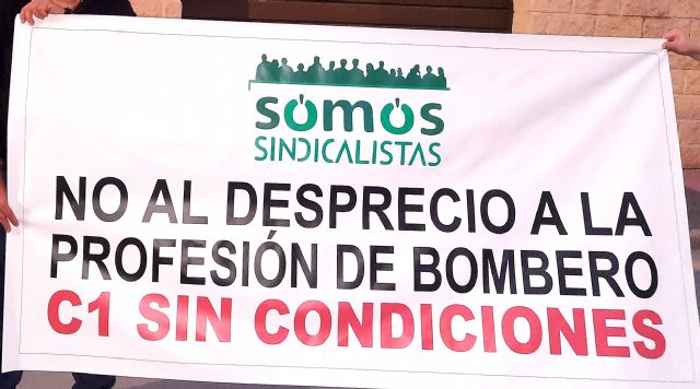 Somos Sindicalistas desconvoca la concentración prevista para hoy frente al Ayuntamiento de Murcia