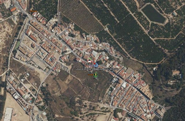 Fallece un motorista q al colisionar contra un muro en El Bojal, Murcia