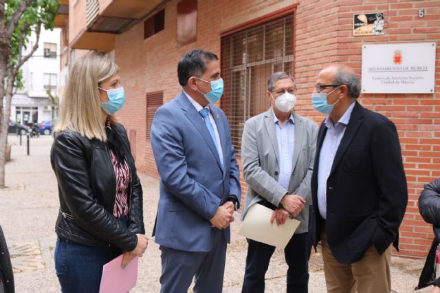 El Ayuntamiento de Murcia reconoce la labor y el esfuerzo de los trabajadores de Servicios Sociales durante la pandemia