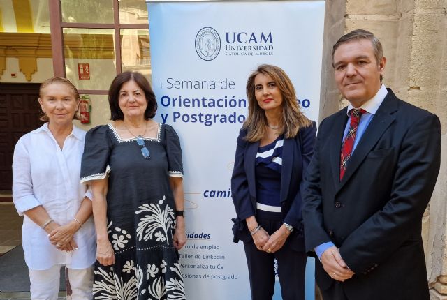 La UCAM celebra su I Semana de Orientación, Empleo y Postgrado
