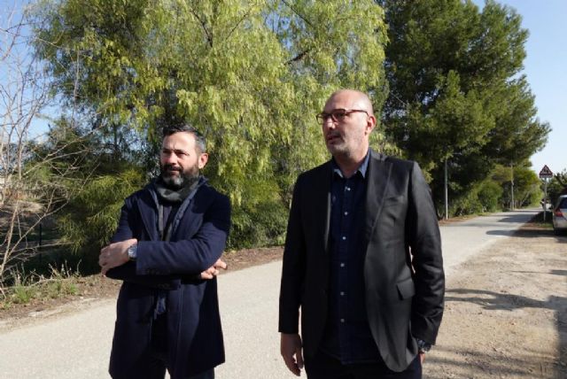El Ayuntamiento de Murcia destina  300.000 euros a mejorar la Senda Verde del Riacho de la Morda
