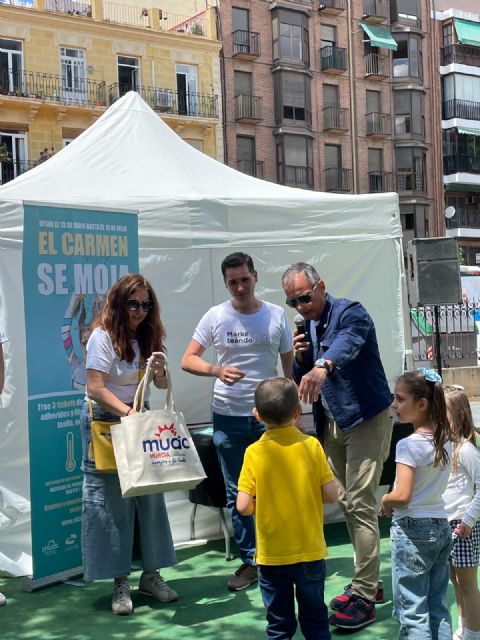 ´El Carmen Se Moja´ llegó a Murcia con un gran evento de lanzamiento
