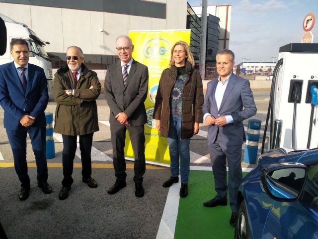 La Ciudad del Transporte inaugura un punto de recarga rápida para vehículos eléctricos dentro del proyecto Cirve