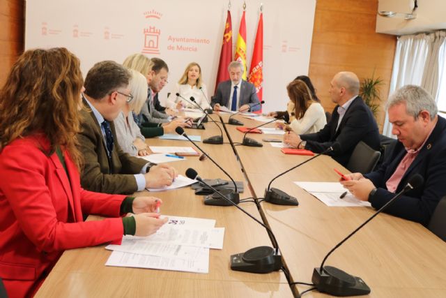 El Ayuntamiento de Murcia contará con un reglamento de las Juntas Municipales y de Distrito para finales de 2020