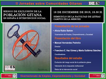 La Universidad de Murcia organiza las segundas jornadas sobre comunidades gitanas