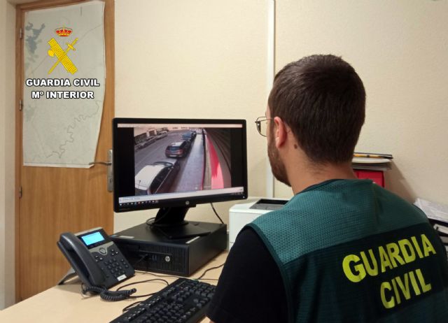 La Guardia Civil detiene en Murcia a un experimentado delincuente dedicado a robar en viviendas