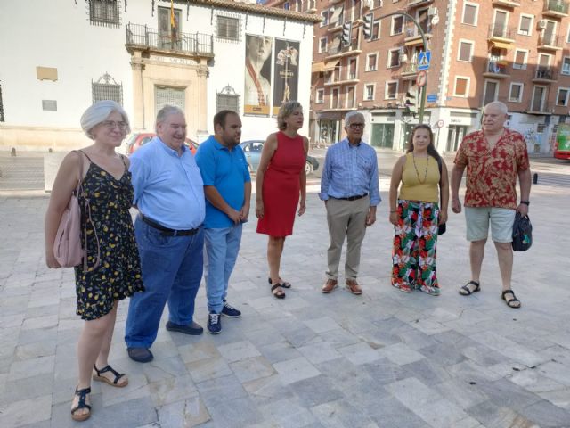 Murcia inicia el proceso de hermanamiento con la ciudad italiana de Santa María Capua Vetere, cuna de la familia Salzillo