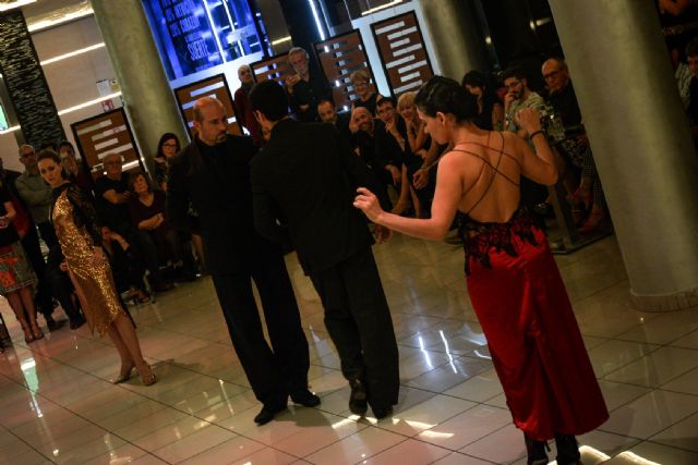 Exhibición de tango en Murcia (milonga 