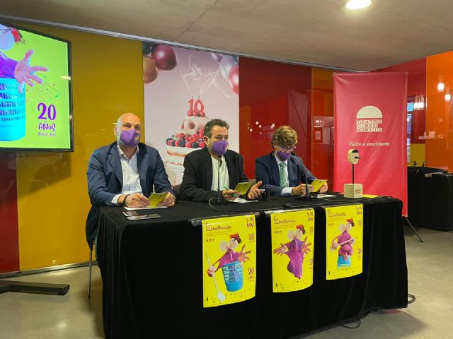 TítereMurcia celebra su XX edición con medio centenar de actividades