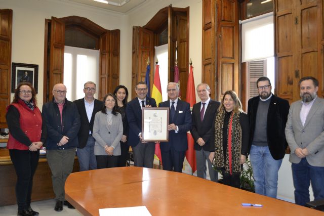 La Universidad de Murcia es distinguida como miembro de honor de la Fundación Carlos III