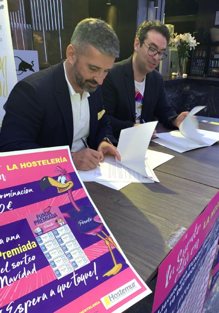 La hostelería murciana dará un gran premio de la lotería de Navidad