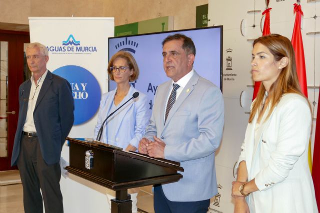 El Ayuntamiento de Murcia abrirá un proceso participativo para que los murcianos decidan el uso del edificio de Aguas de Murcia de Plaza Circular