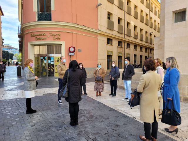 Murcia celebra el Día Mundial del Guía de Turismo