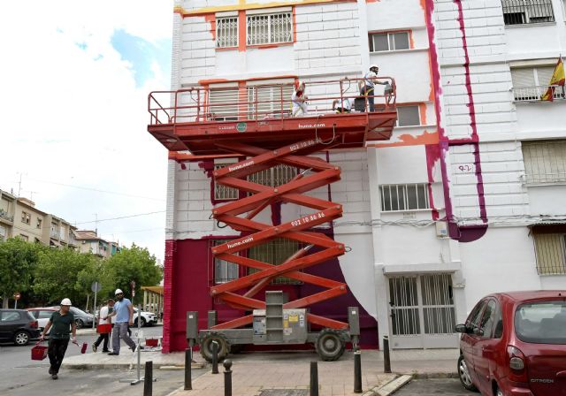 ADN Urbano llega a La Paz para mejorar los espacios públicos del barrio y la convivencia