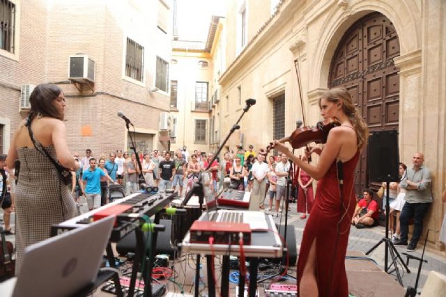 Murcia celebra este martes el Día Europeo de la Música con conciertos gratuitos al aire libre en diferentes localizaciones de la ciudad