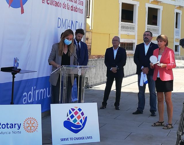 Murcia acogerá el 14 de noviembre la marcha 'Da un paso por la diabetes'
