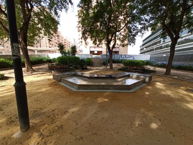 El Objetivo Alberca continúa situando el agua como eje central de las zonas verdes del municipio