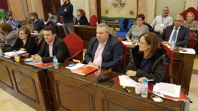 El PSOE logra la aprobación de iniciativas para depurar responsabilidades respecto a la cesión ilegal de trabajadores en el Ramón Gaya