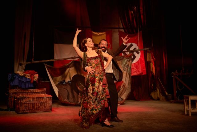 La historia de '¡Ay, Carmela!' regresa al Teatro Romea con María Adánez y Pepón Nieto como protagonistas
