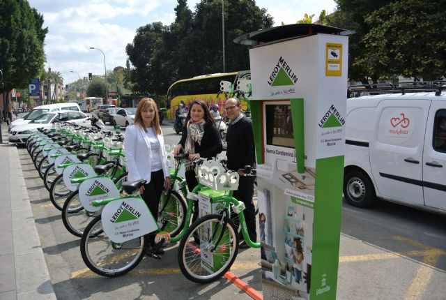 MUyBICI pone a disposición de sus usuarios 150 nuevas bicicletas