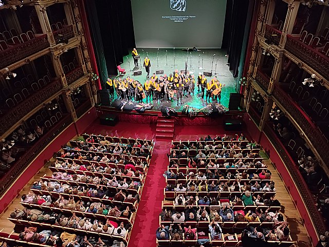 La Tuna de Medicina de Granada gana el primer premio del XXXIII Certamen Internacional de Tunas Costa Cálida-Ciudad de Murcia