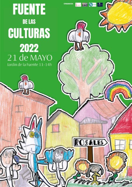 El barrio de Los Rosales de El Palmar acoge este sábado la actividad intercultural ‘La fuente de las culturas’
