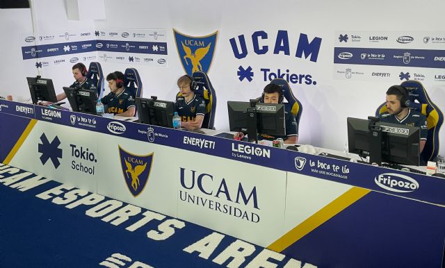 UCAM Tokiers se clasifica para las semifinales de la primera división de Valorant