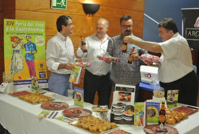 40 restaurantes y bodegas mostrarán lo mejor de la gastronomía murciana en la XIV Feria del Vino y la Gastronomía Gastrovin