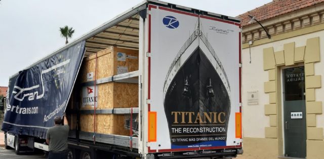 Murcia será la nueva escala del Titanic más grande del mundo.