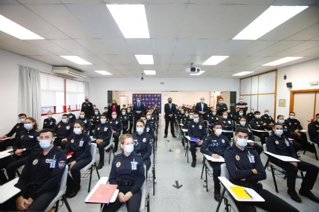 64 aspirantes a agentes de Policía Local comienzan la Academia